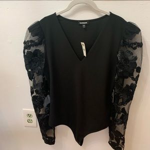 EXPRESS THONG BODYSUIT